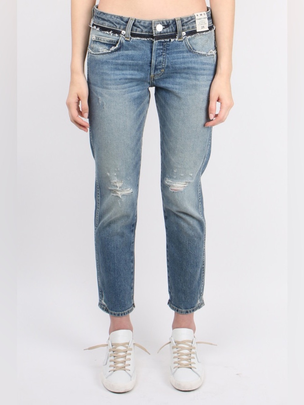 AMO Tomboy Jeans in High Roller